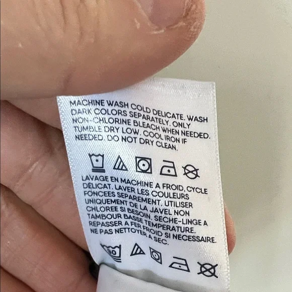 Lands' End Classic Black Quilted Vest - Picture 8 of 9